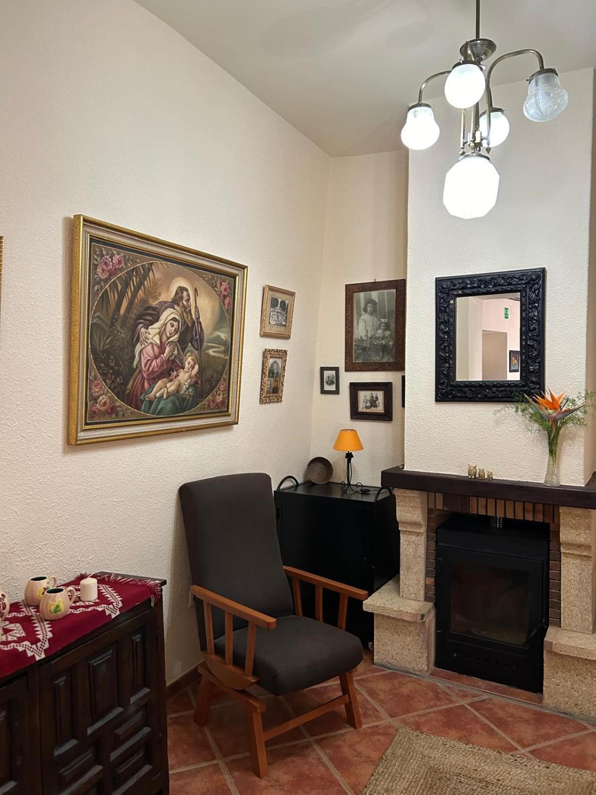 Casa Rural Tita Sacramento Hornachos 외부 사진