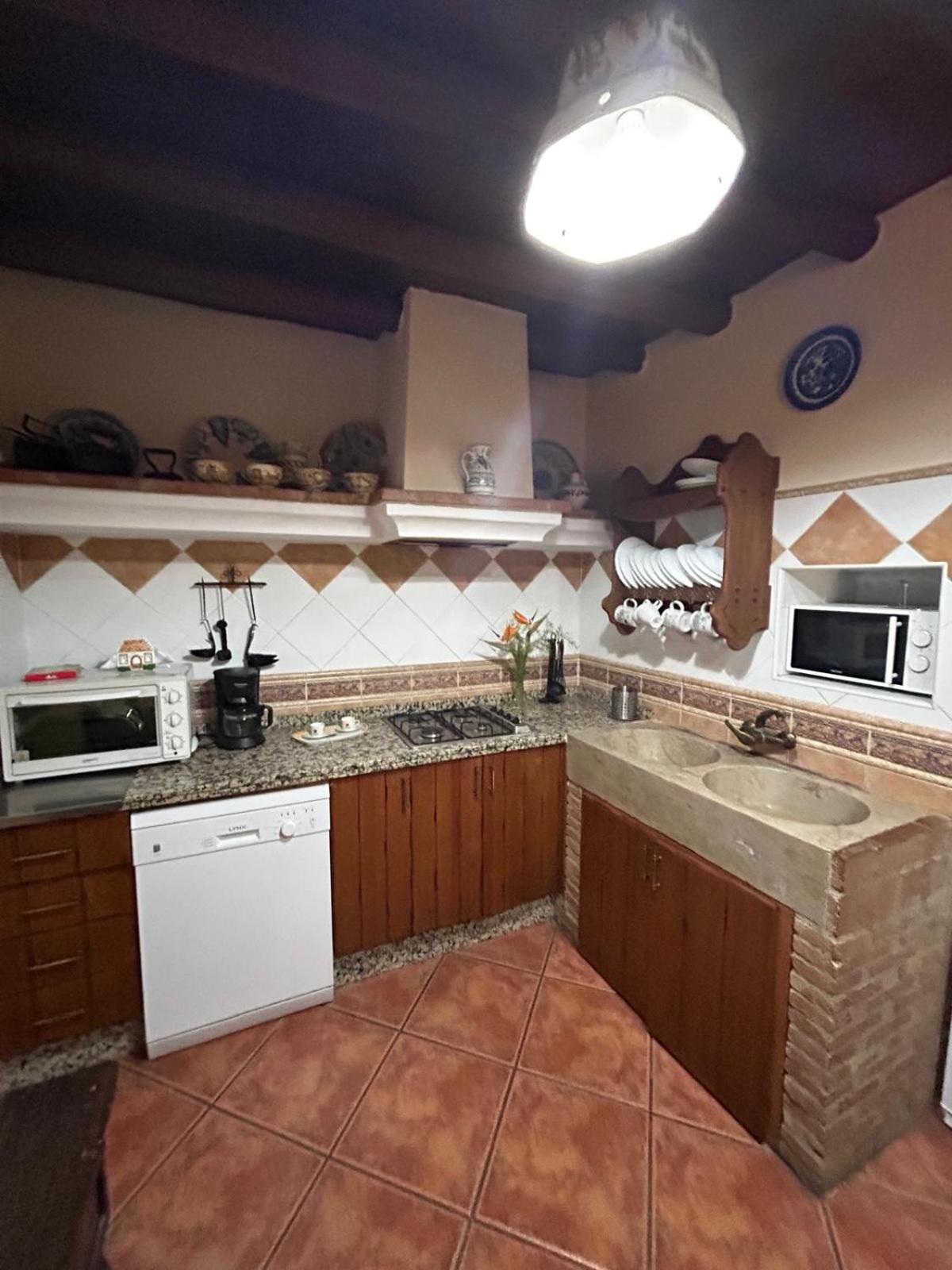 Casa Rural Tita Sacramento Hornachos 외부 사진