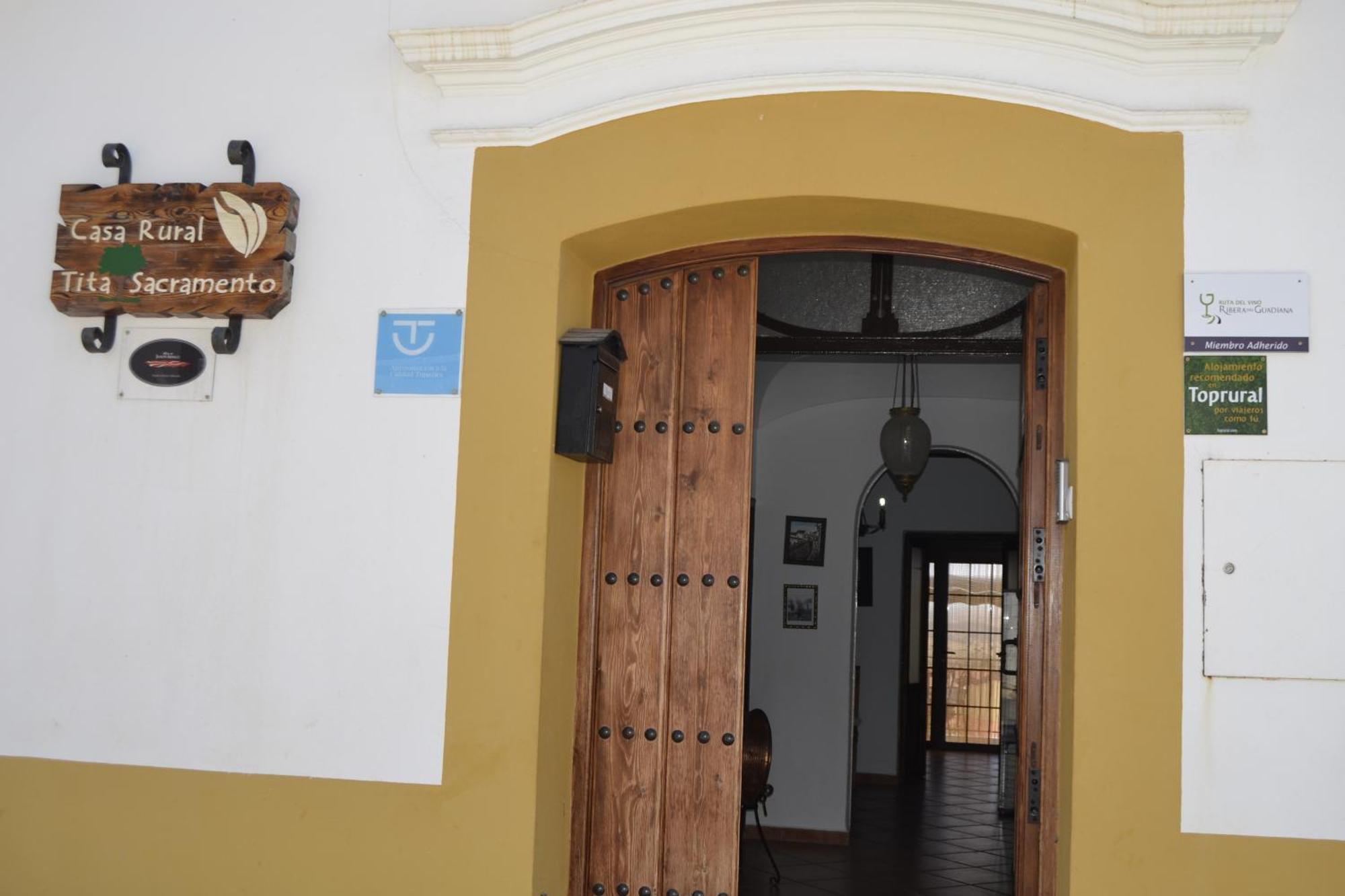 Casa Rural Tita Sacramento Hornachos 외부 사진
