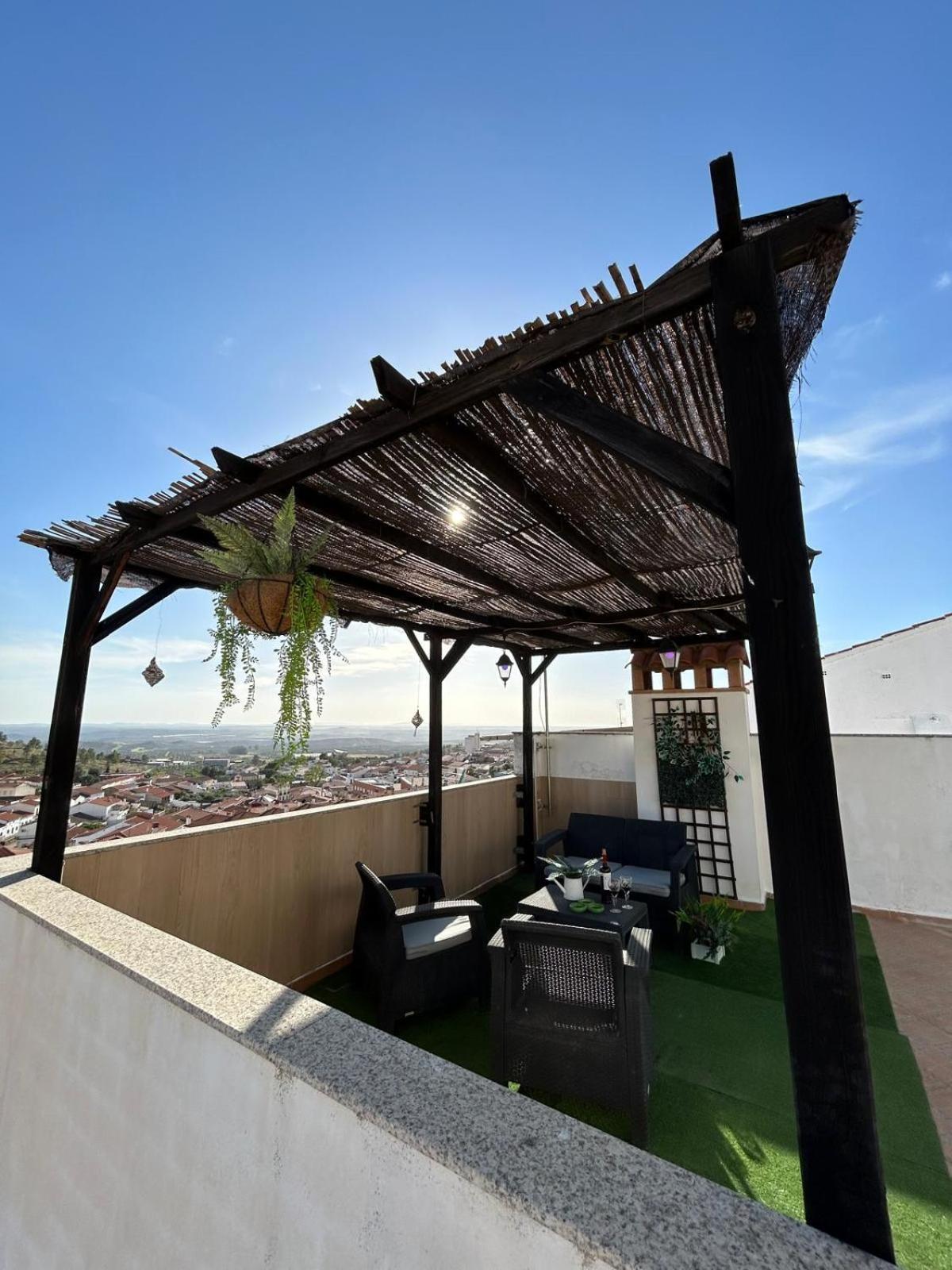 Casa Rural Tita Sacramento Hornachos 외부 사진