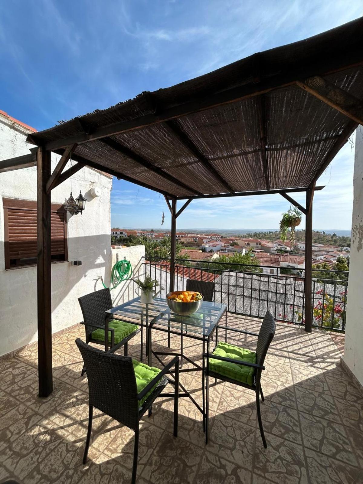 Casa Rural Tita Sacramento Hornachos 외부 사진