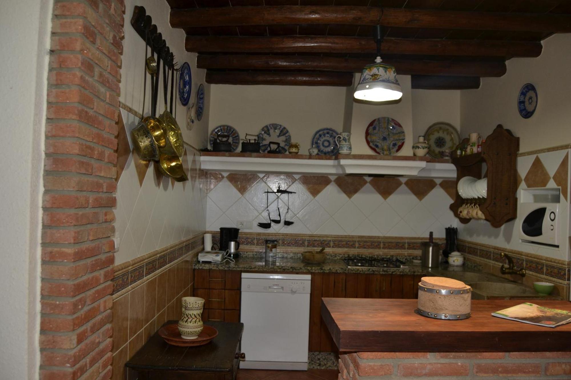 Casa Rural Tita Sacramento Hornachos 외부 사진