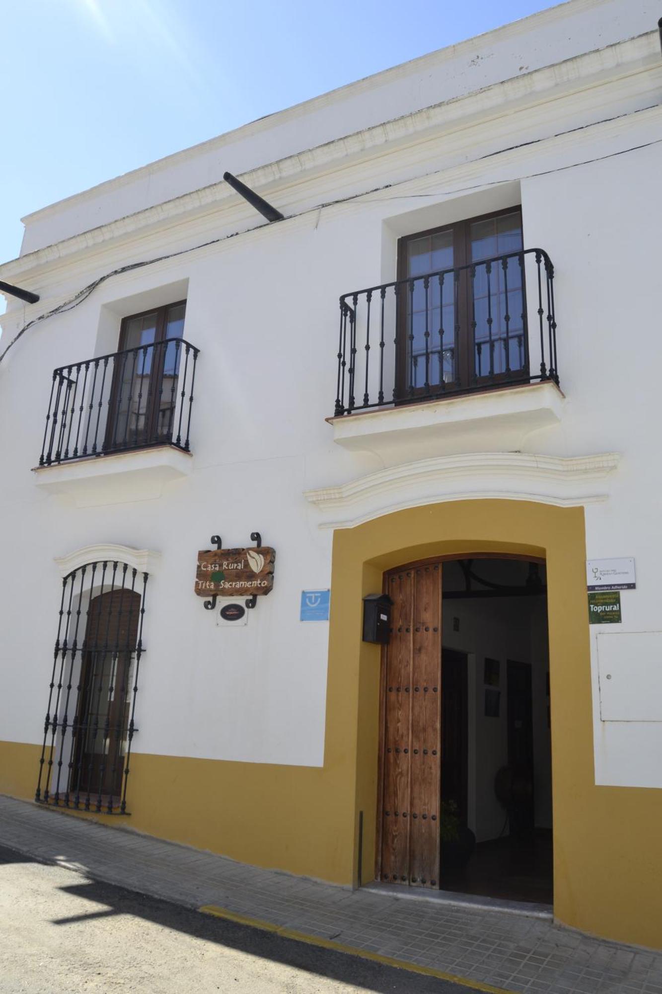 Casa Rural Tita Sacramento Hornachos 외부 사진