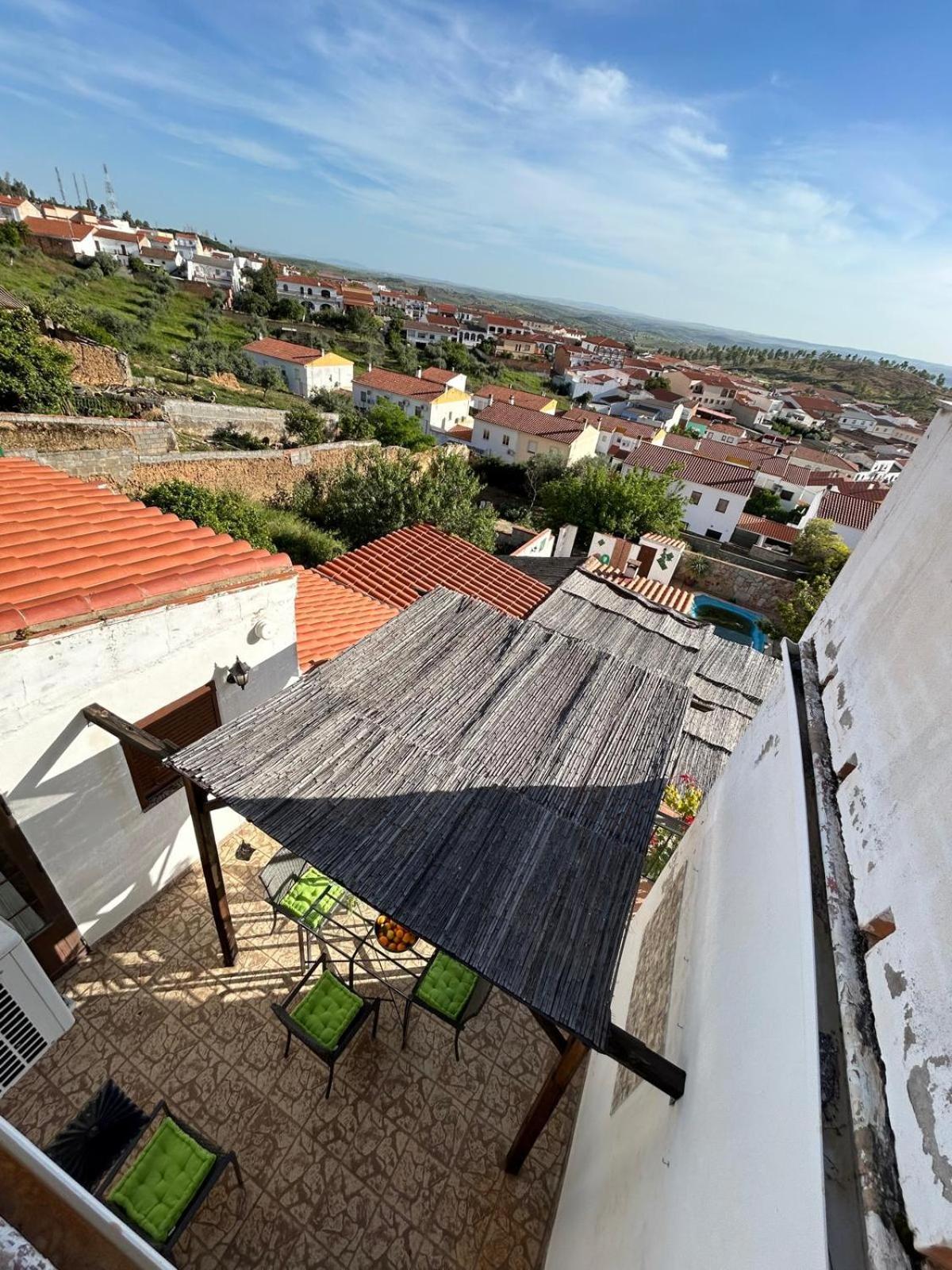 Casa Rural Tita Sacramento Hornachos 외부 사진