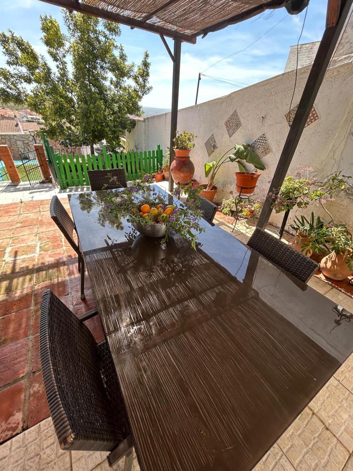 Casa Rural Tita Sacramento Hornachos 외부 사진
