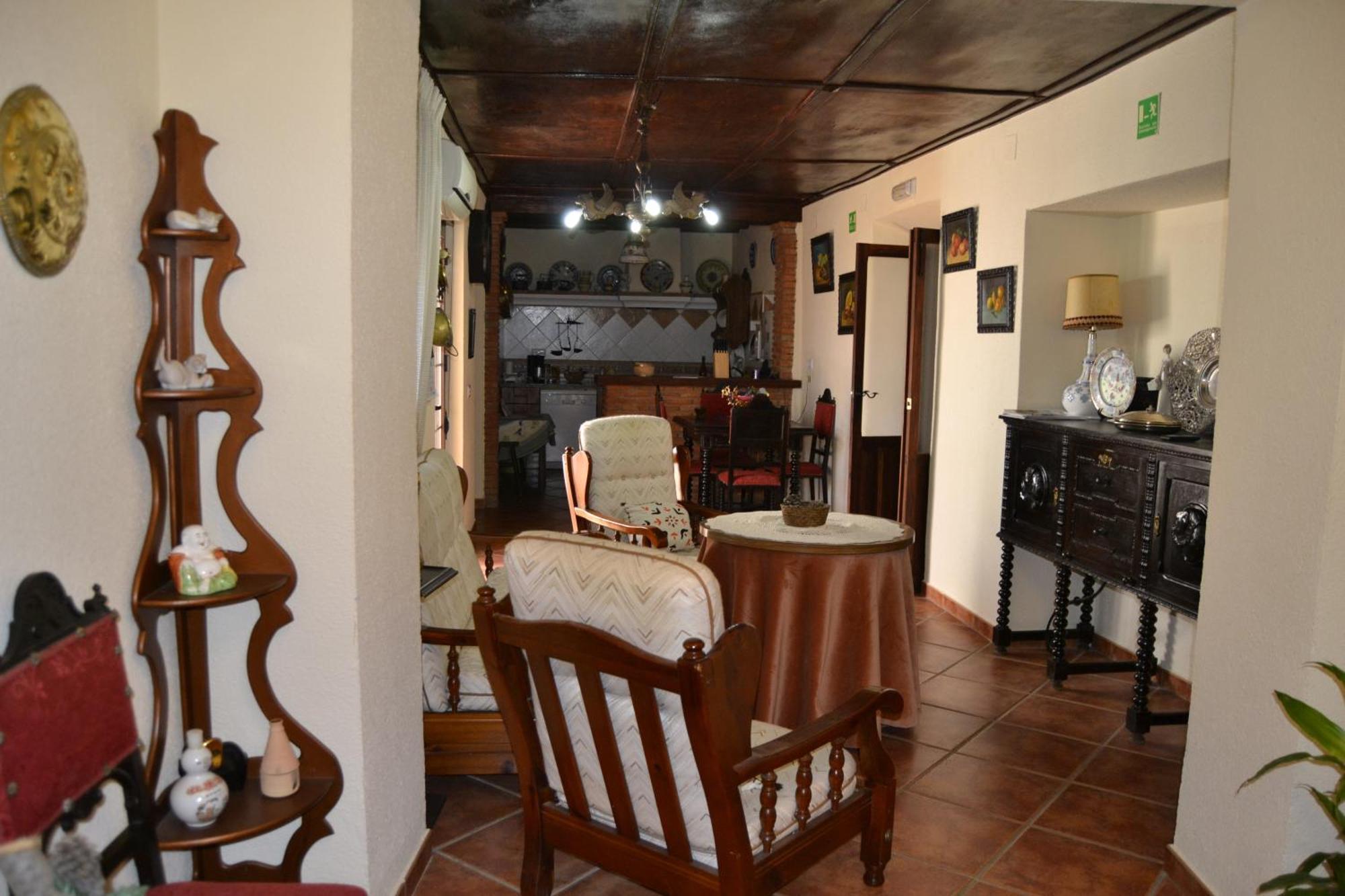 Casa Rural Tita Sacramento Hornachos 외부 사진