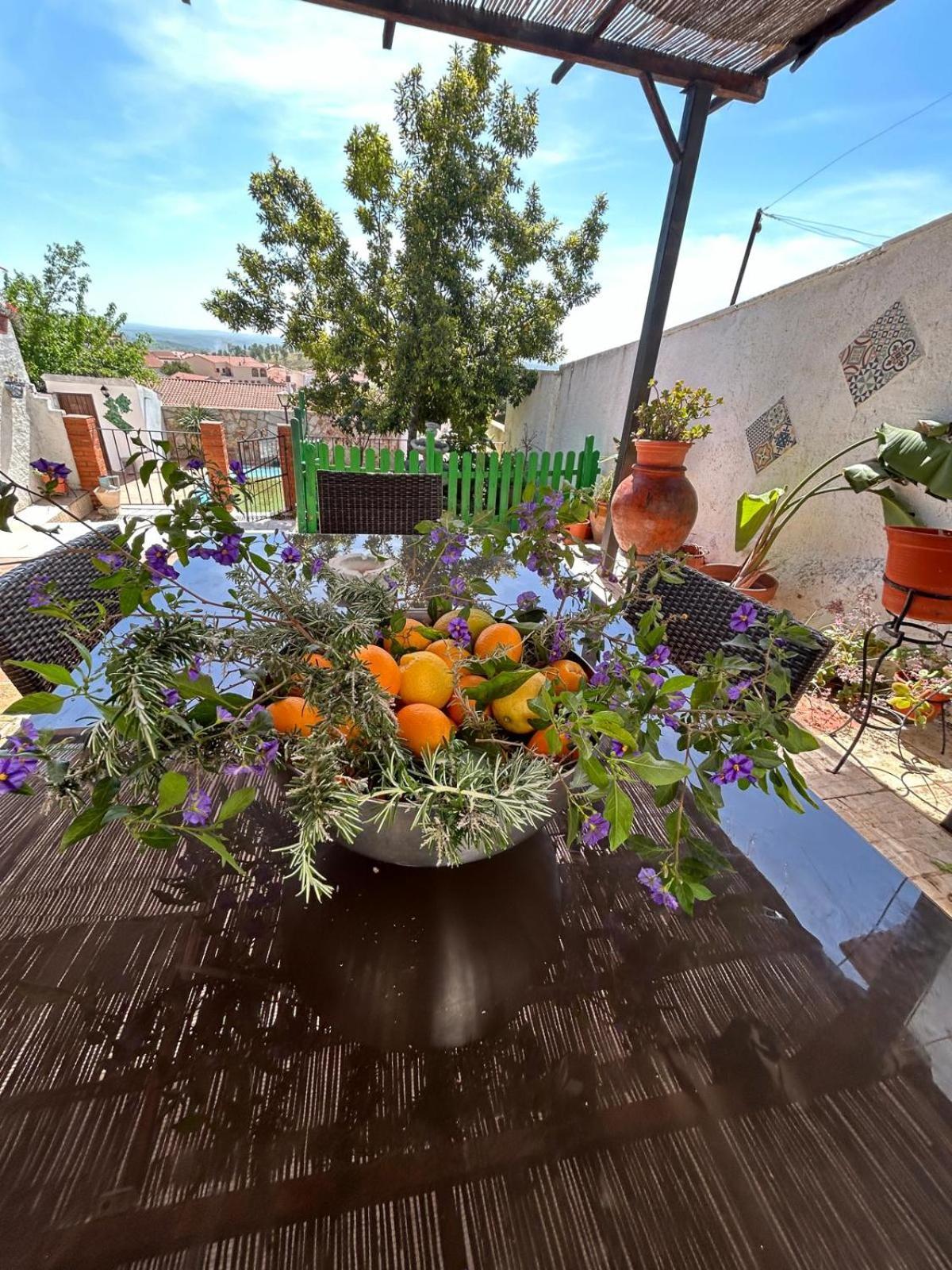 Casa Rural Tita Sacramento Hornachos 외부 사진