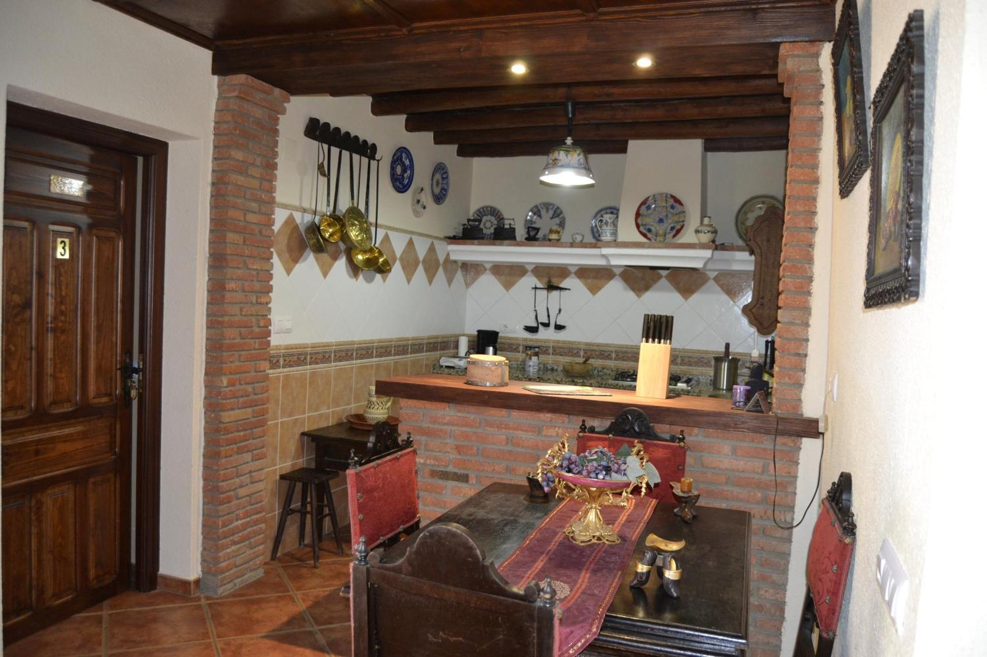 Casa Rural Tita Sacramento Hornachos 외부 사진