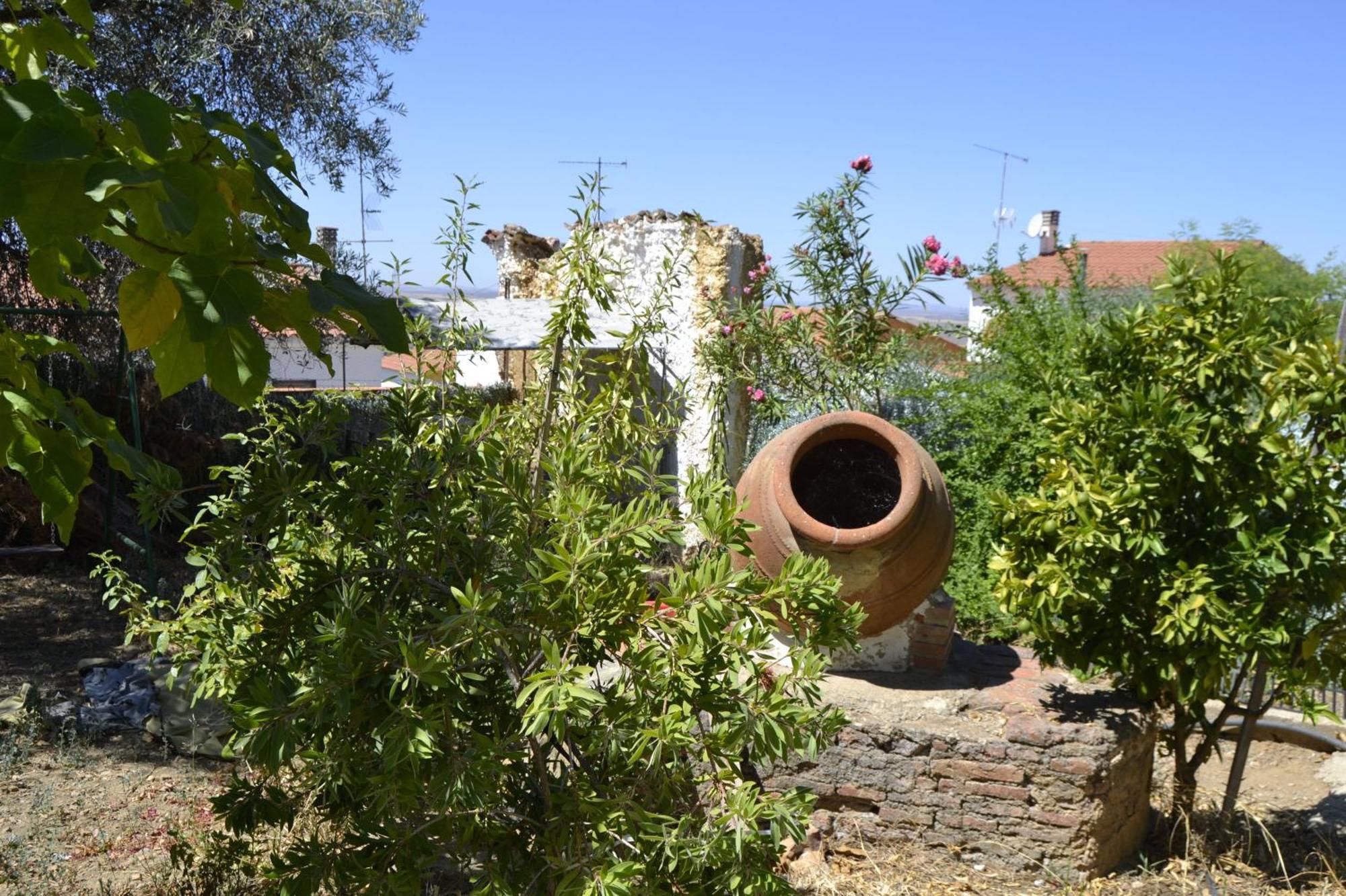 Casa Rural Tita Sacramento Hornachos 외부 사진