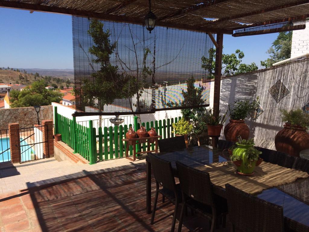 Casa Rural Tita Sacramento Hornachos 외부 사진