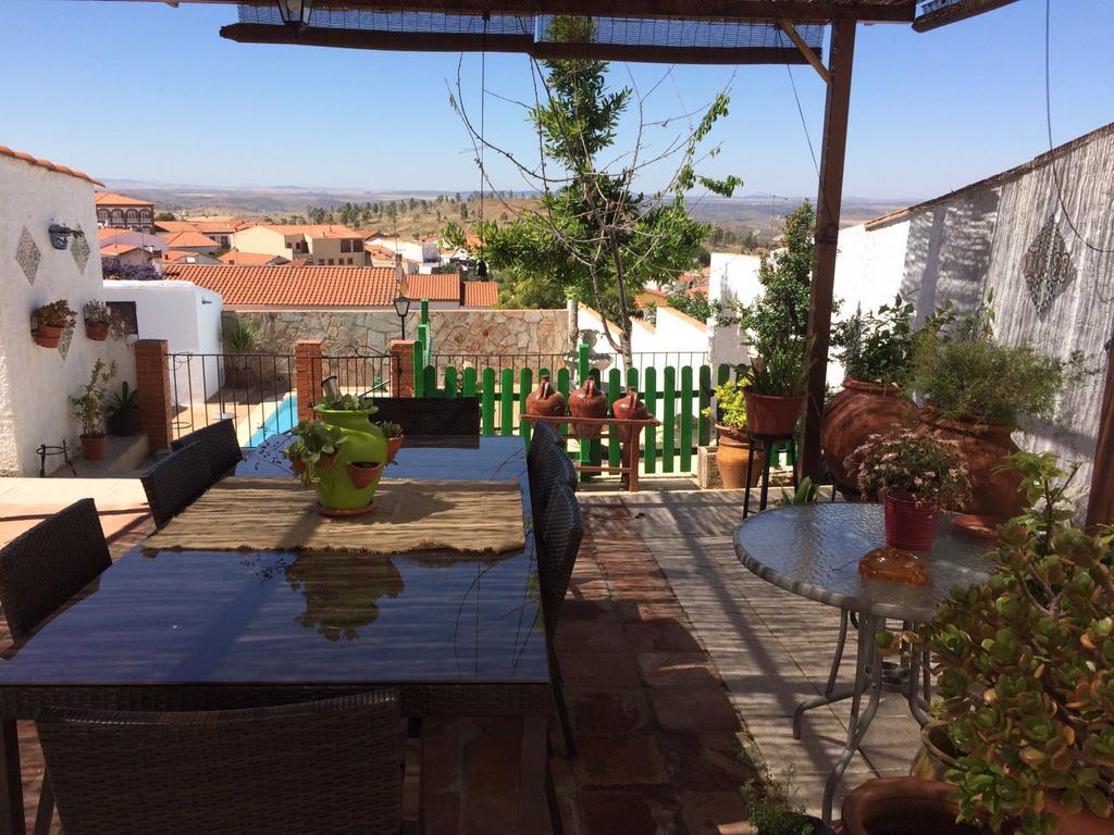 Casa Rural Tita Sacramento Hornachos 외부 사진