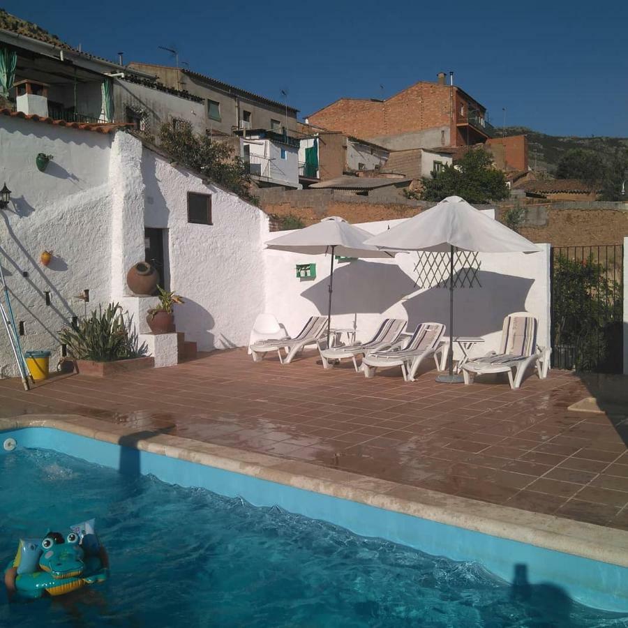 Casa Rural Tita Sacramento Hornachos 외부 사진