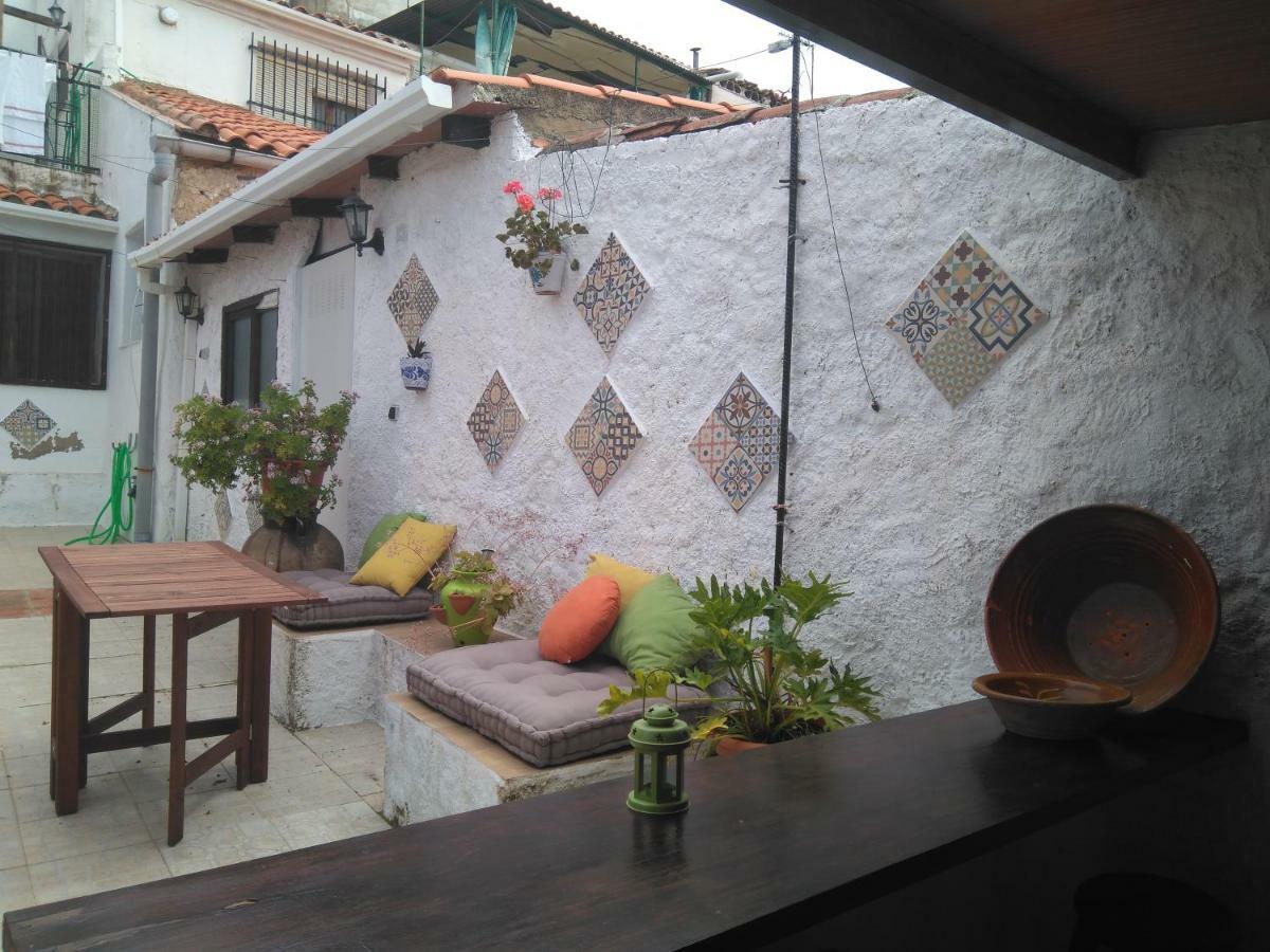 Casa Rural Tita Sacramento Hornachos 외부 사진
